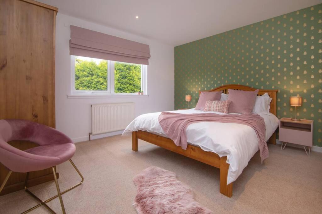 因弗内斯Calm Scottish Country Escape With Hot Tub Sleeps 6别墅 外观 照片