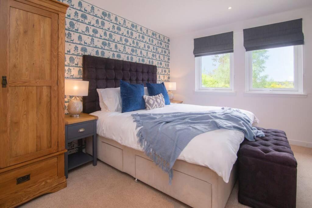 因弗内斯Calm Scottish Country Escape With Hot Tub Sleeps 6别墅 外观 照片