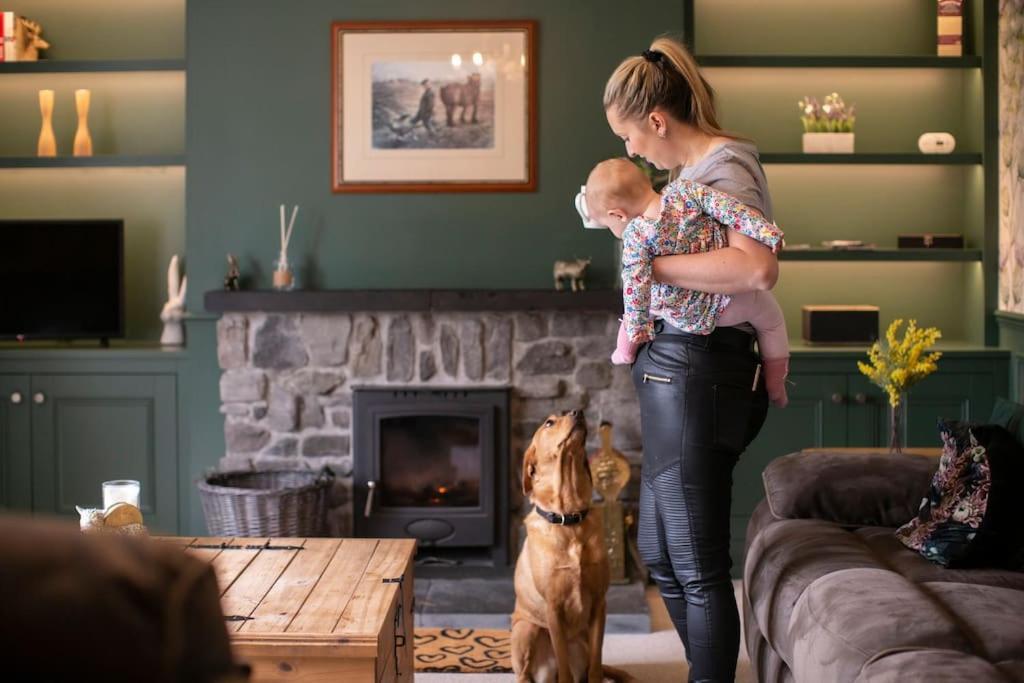 因弗内斯Calm Scottish Country Escape With Hot Tub Sleeps 6别墅 外观 照片