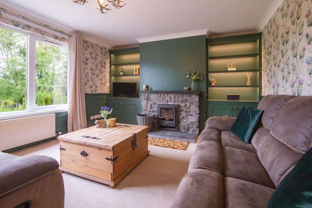 因弗内斯Calm Scottish Country Escape With Hot Tub Sleeps 6别墅 外观 照片
