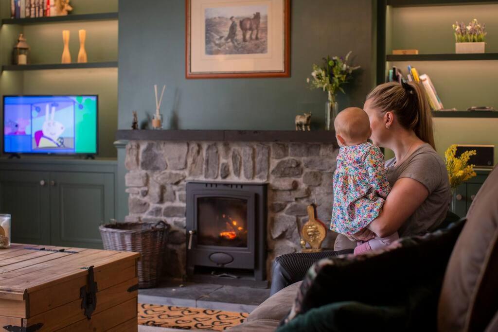 因弗内斯Calm Scottish Country Escape With Hot Tub Sleeps 6别墅 外观 照片