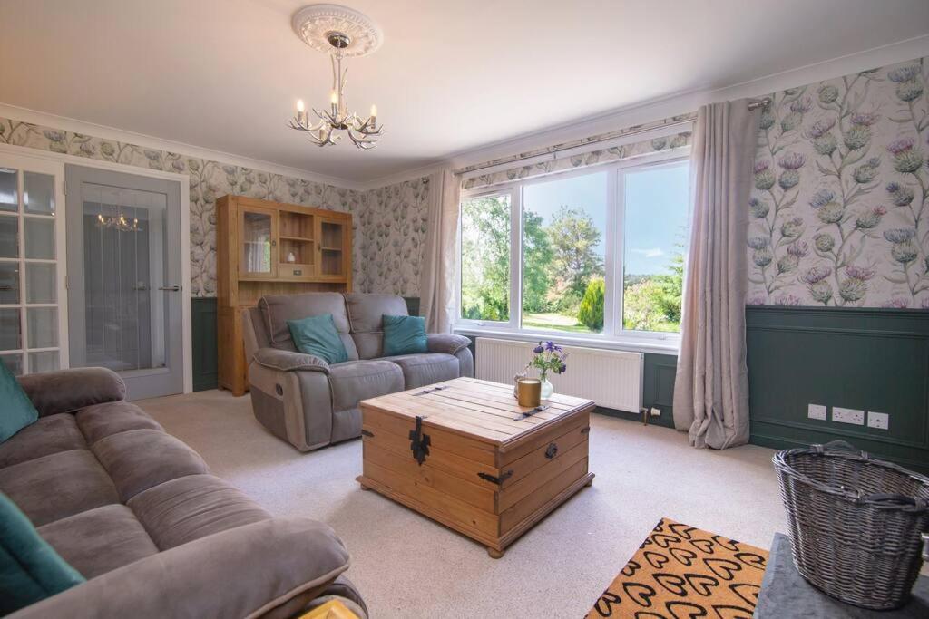 因弗内斯Calm Scottish Country Escape With Hot Tub Sleeps 6别墅 外观 照片