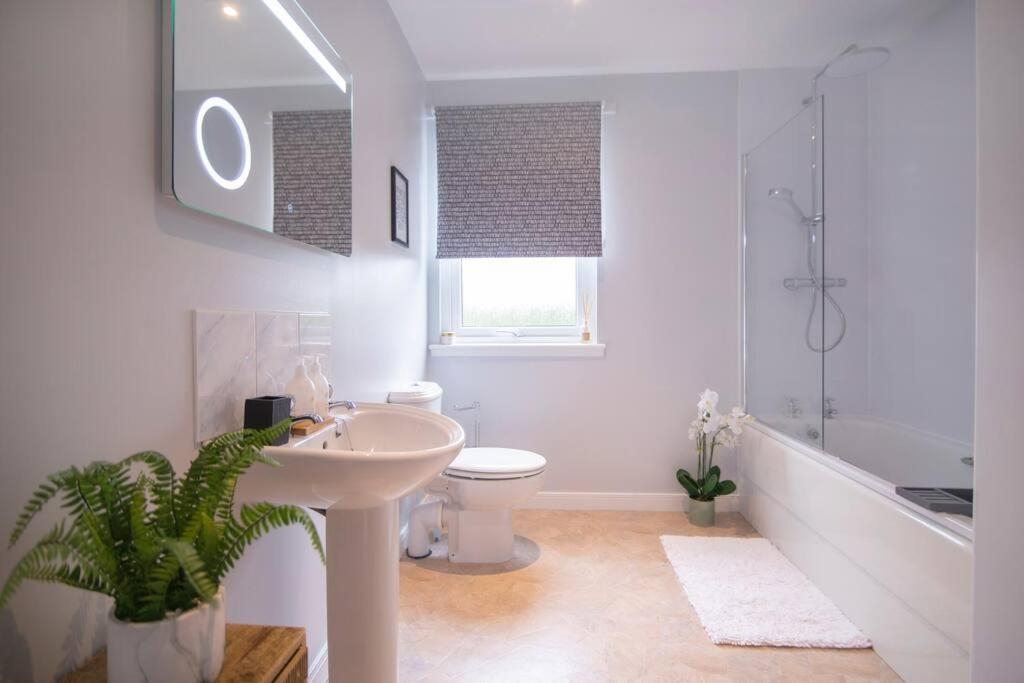 因弗内斯Calm Scottish Country Escape With Hot Tub Sleeps 6别墅 外观 照片