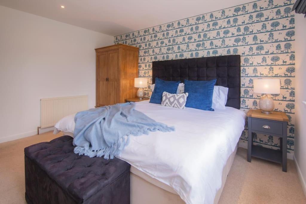 因弗内斯Calm Scottish Country Escape With Hot Tub Sleeps 6别墅 外观 照片