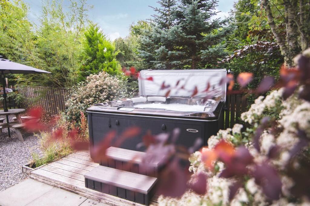 因弗内斯Calm Scottish Country Escape With Hot Tub Sleeps 6别墅 外观 照片